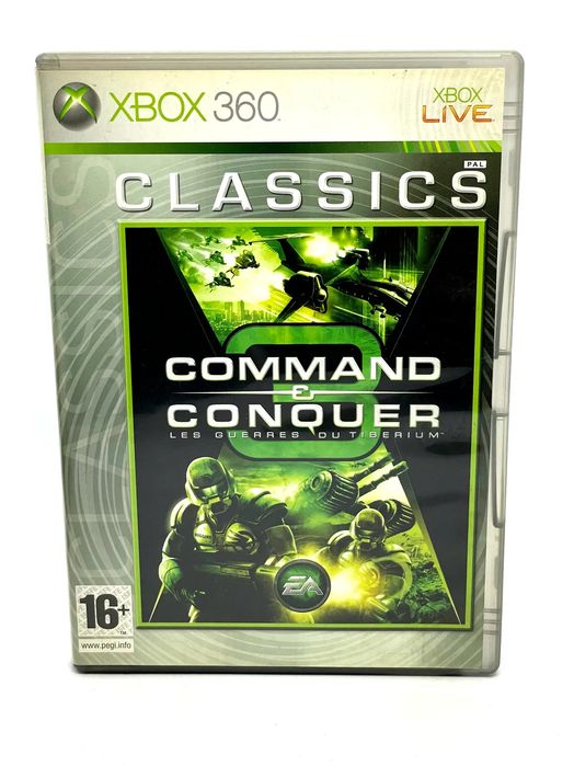 Command and Conquer 3 Xbox 360 Po Angielsku