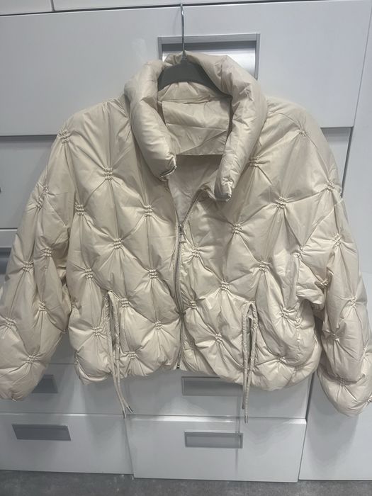 Kurtka puchowa przejciowa