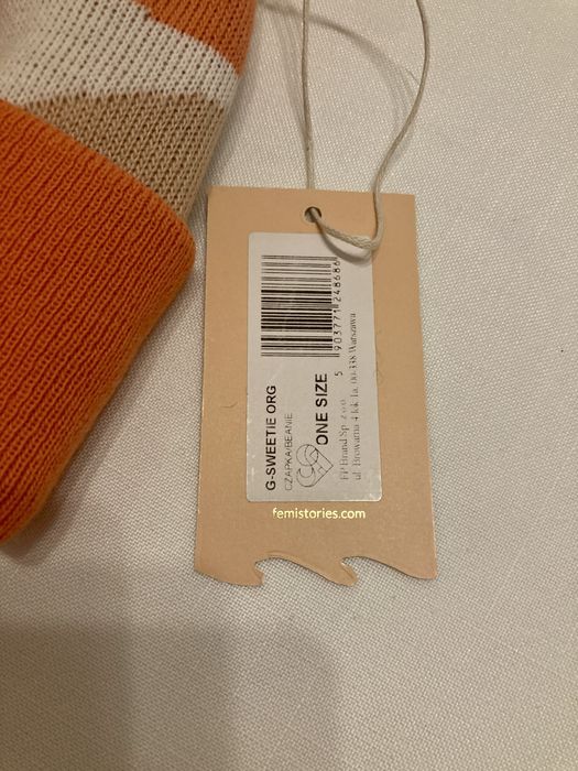 Czapka Femi Stories beanie Nowa