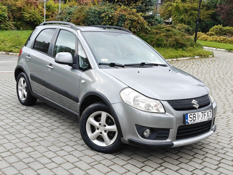 Suzuki SX4 1.9 DDiS 120KM * KLIMA * Aluski * HAK * Atrakcyjny Wygląd * Okazja