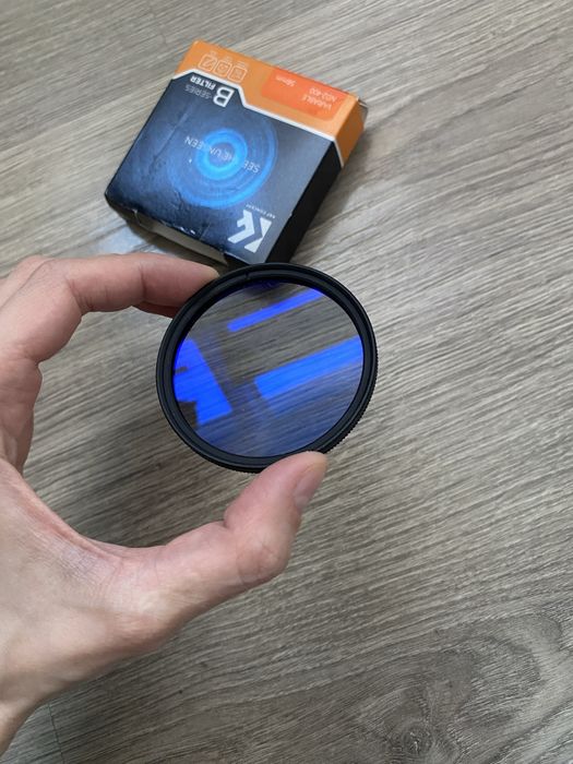 Поляризаційний фільтр K&F Concept HMC CPL 58mm