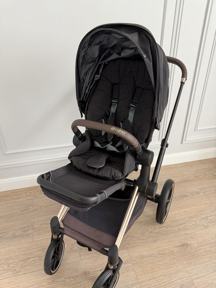 Дитяча коляска Cybex Priam три в одному