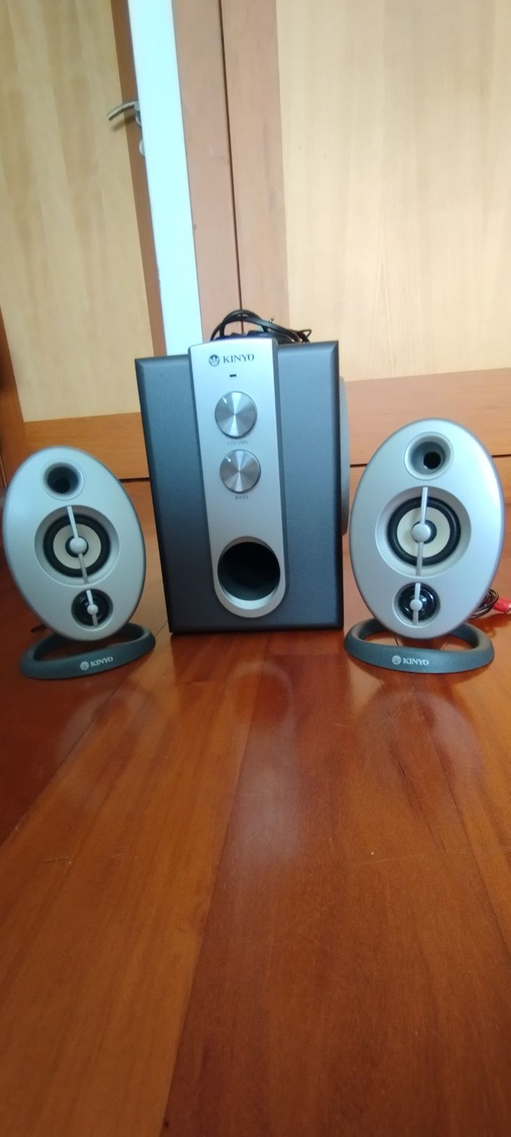 Colunas + Subwoofer para pc