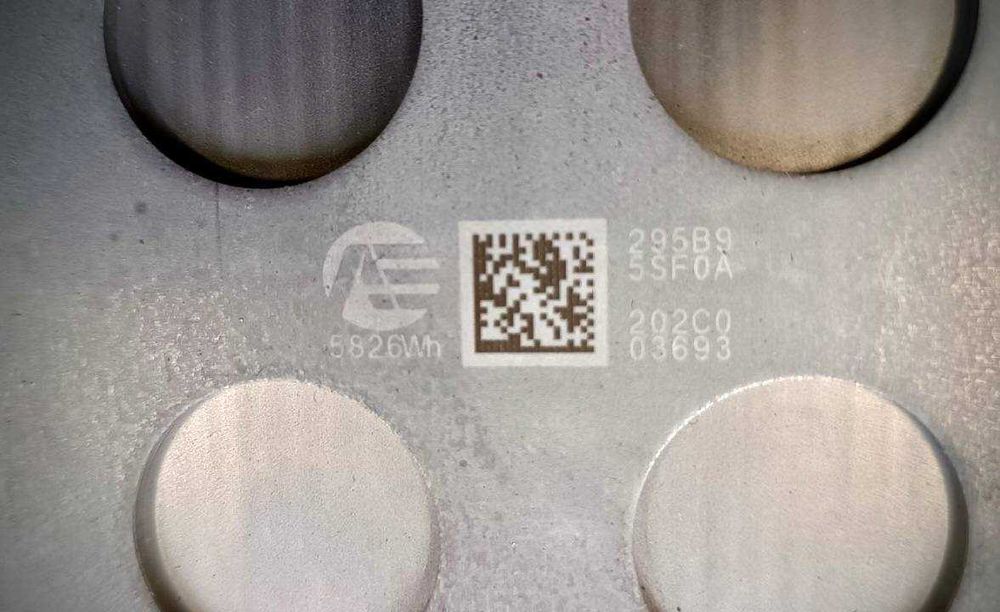 Ячейки батареї 62 кВт Nissan Leaf ZE1 (18-) 295B0-6SH1A