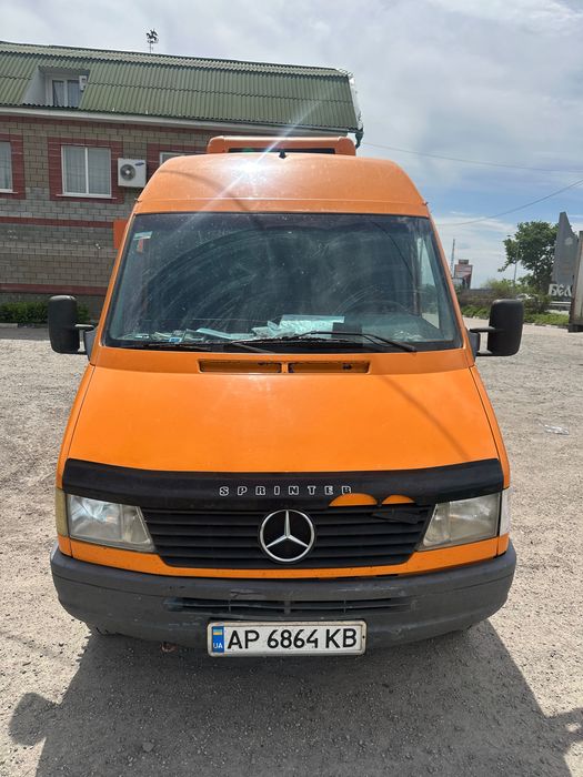 Мерседес спринтер 2.9 412-й спарка категория б