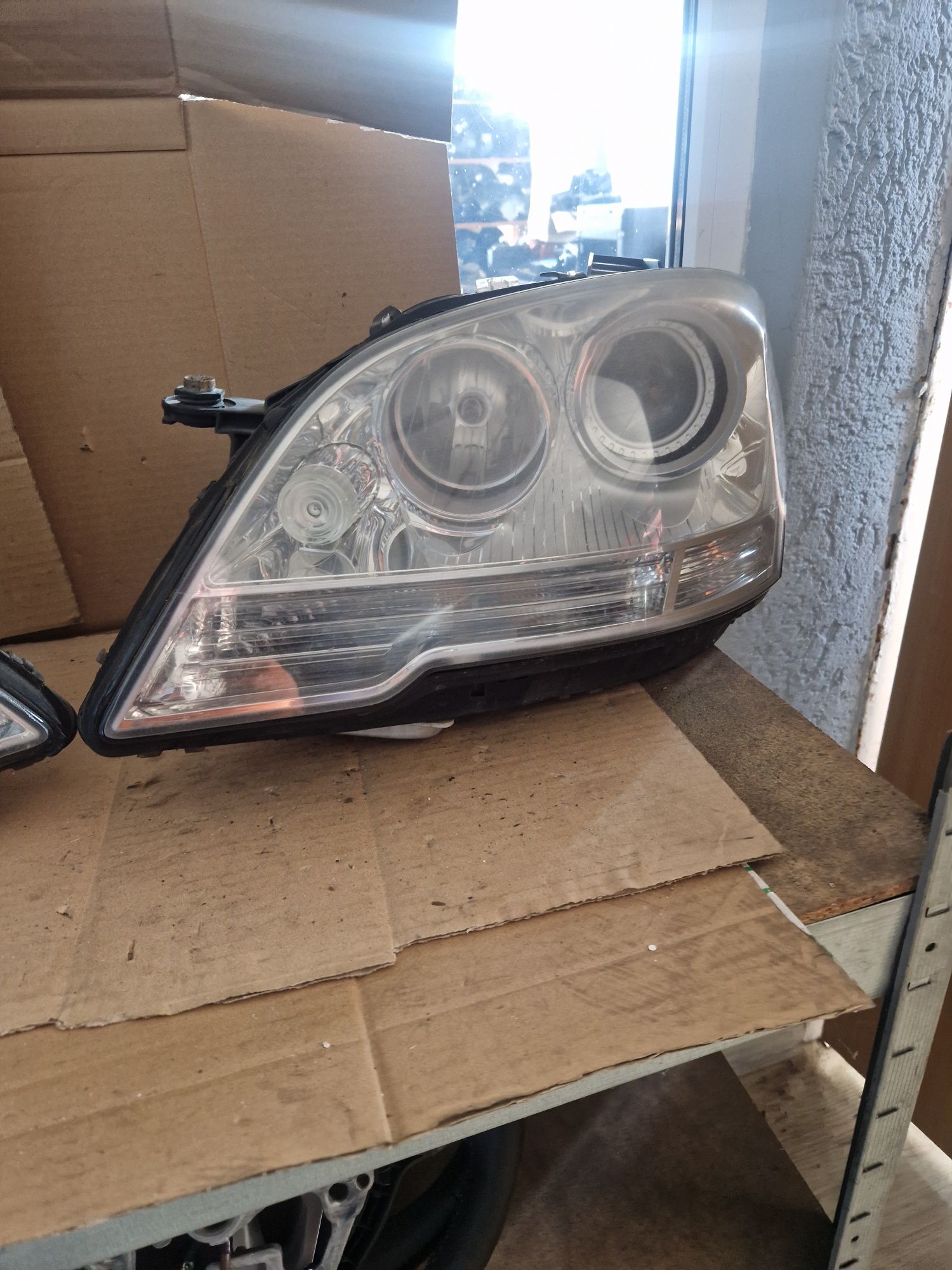 Komplet lamp xenon ml w164 lift idealne