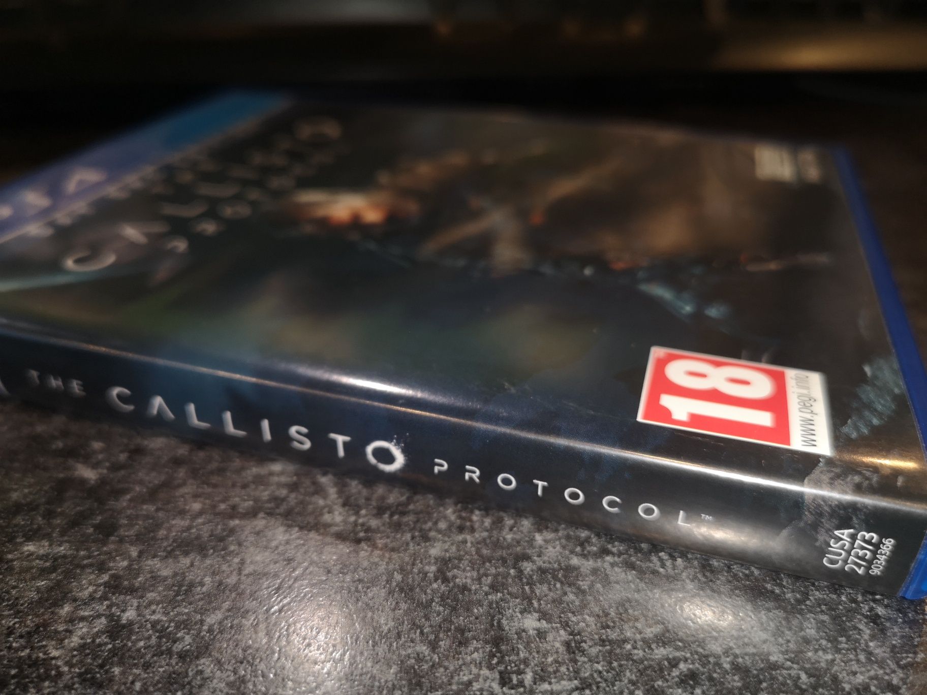Callisto Protocol PS4 gra PL (bez rys) kioskzgrami Ursus