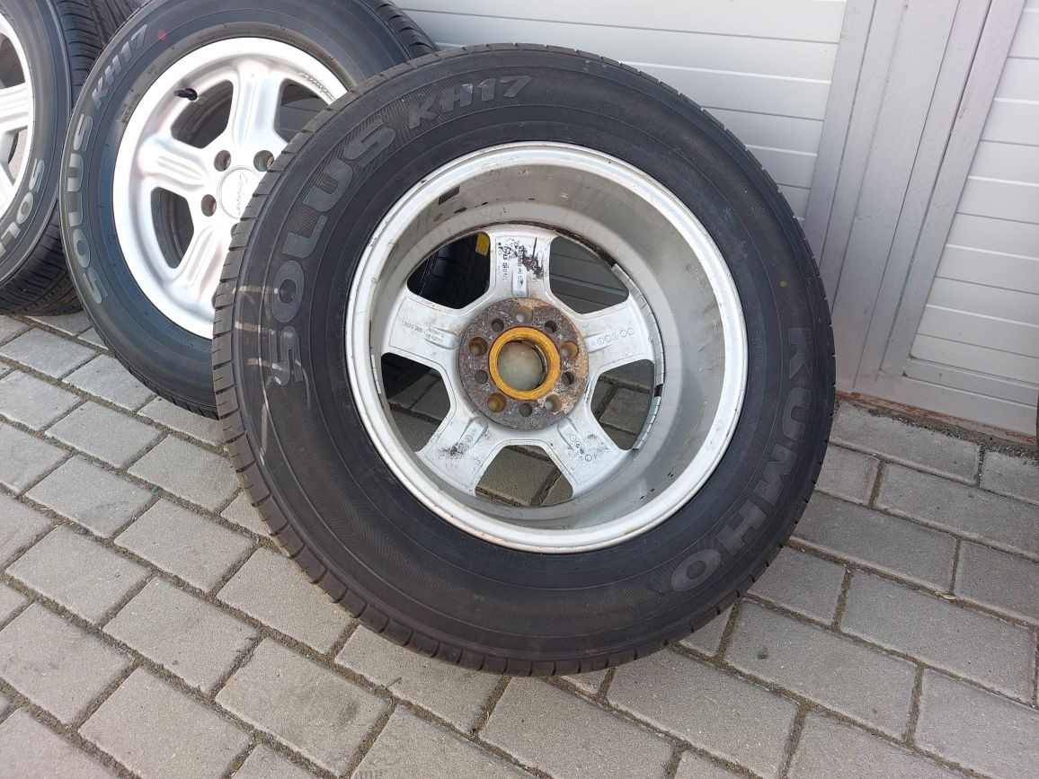 Koła Felgi Opony RONAL Lorinser 5x115 ET44 R15