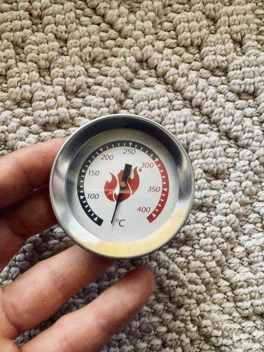 Termometr Landmann do grilla, wędzarni, pieca – do 400°C