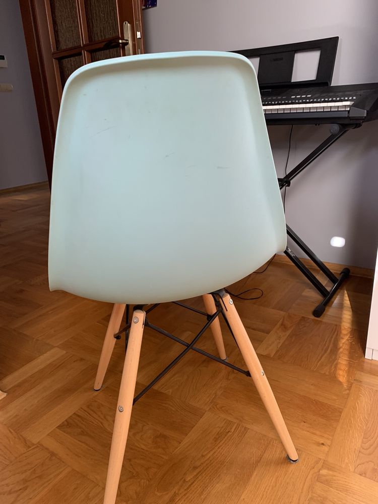 Krzesło biurowe skandynawskie