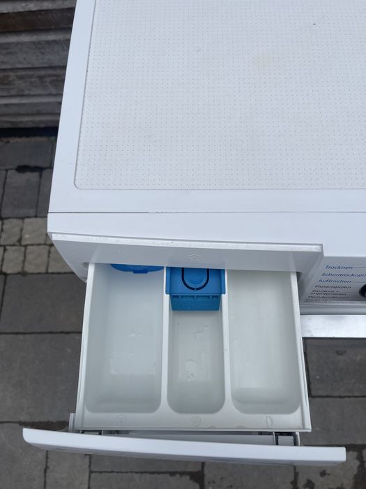 Прально-сушильна машина Siemens IQ890/2в1/LCD дисплей/ Inverter Motor