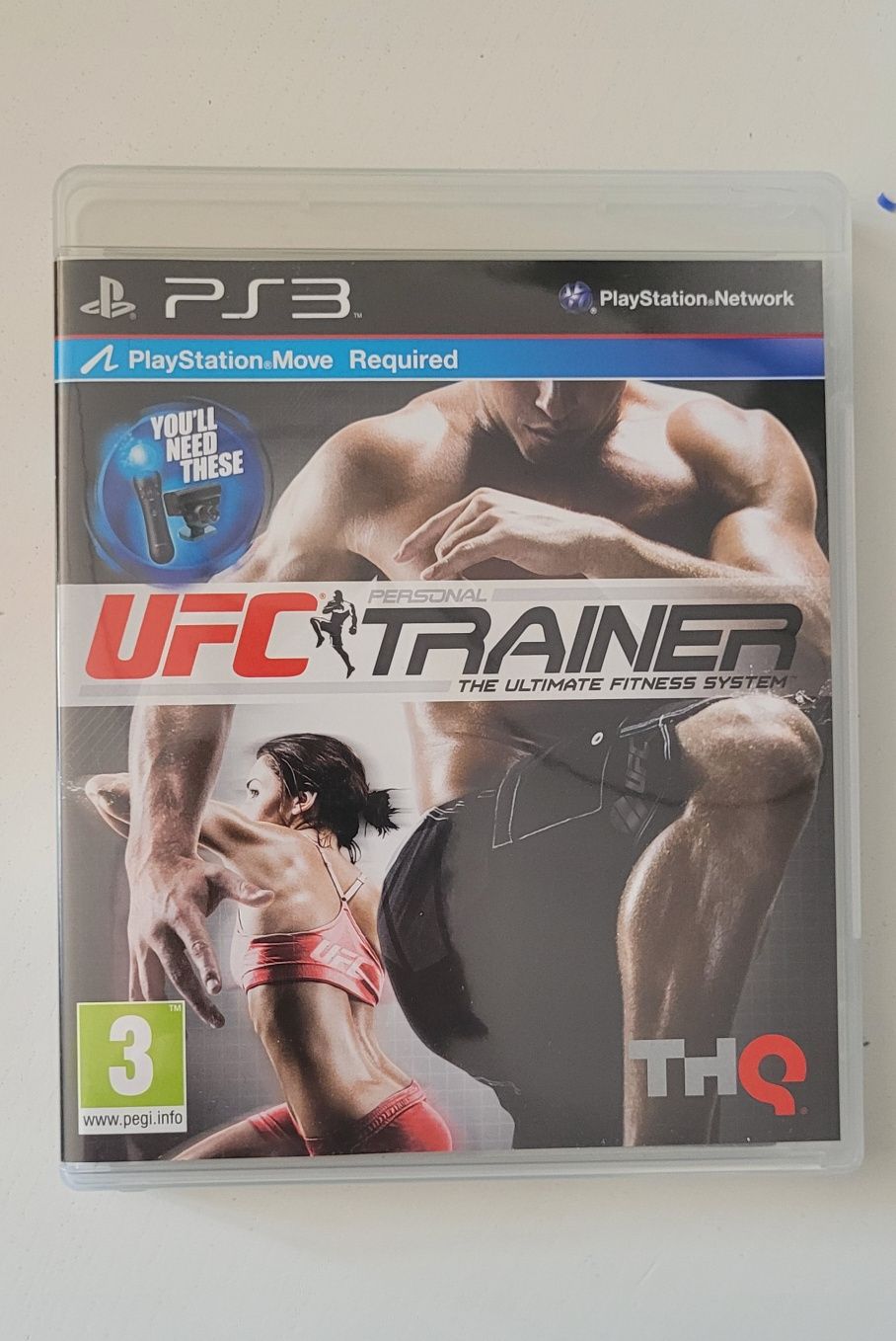 UFC Personal Trainer PS3