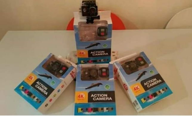 *NOVO* Action Cam Câmera 4K GoPro WiFi