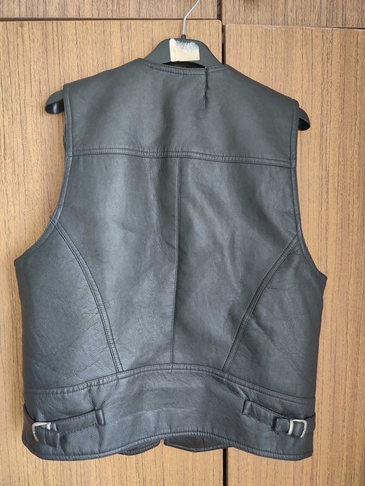 Жилетка чоловіча еко-шкіра
