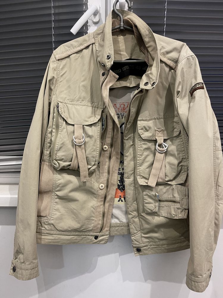 Vintage Napapijri Jacket M/L very rare куртка