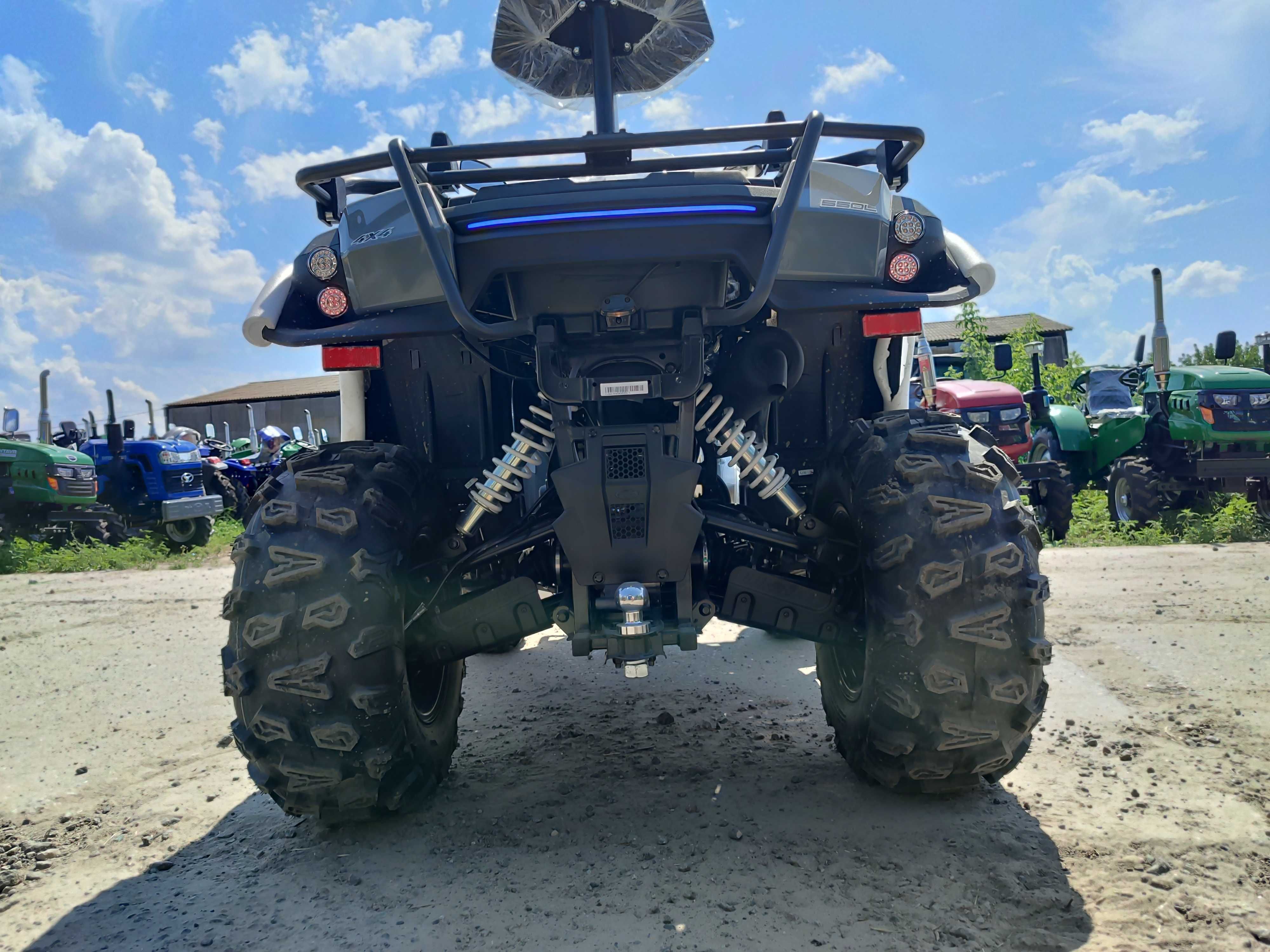 Квадроцикл Linhai 550 Long  Base 4x4 доставка на дом