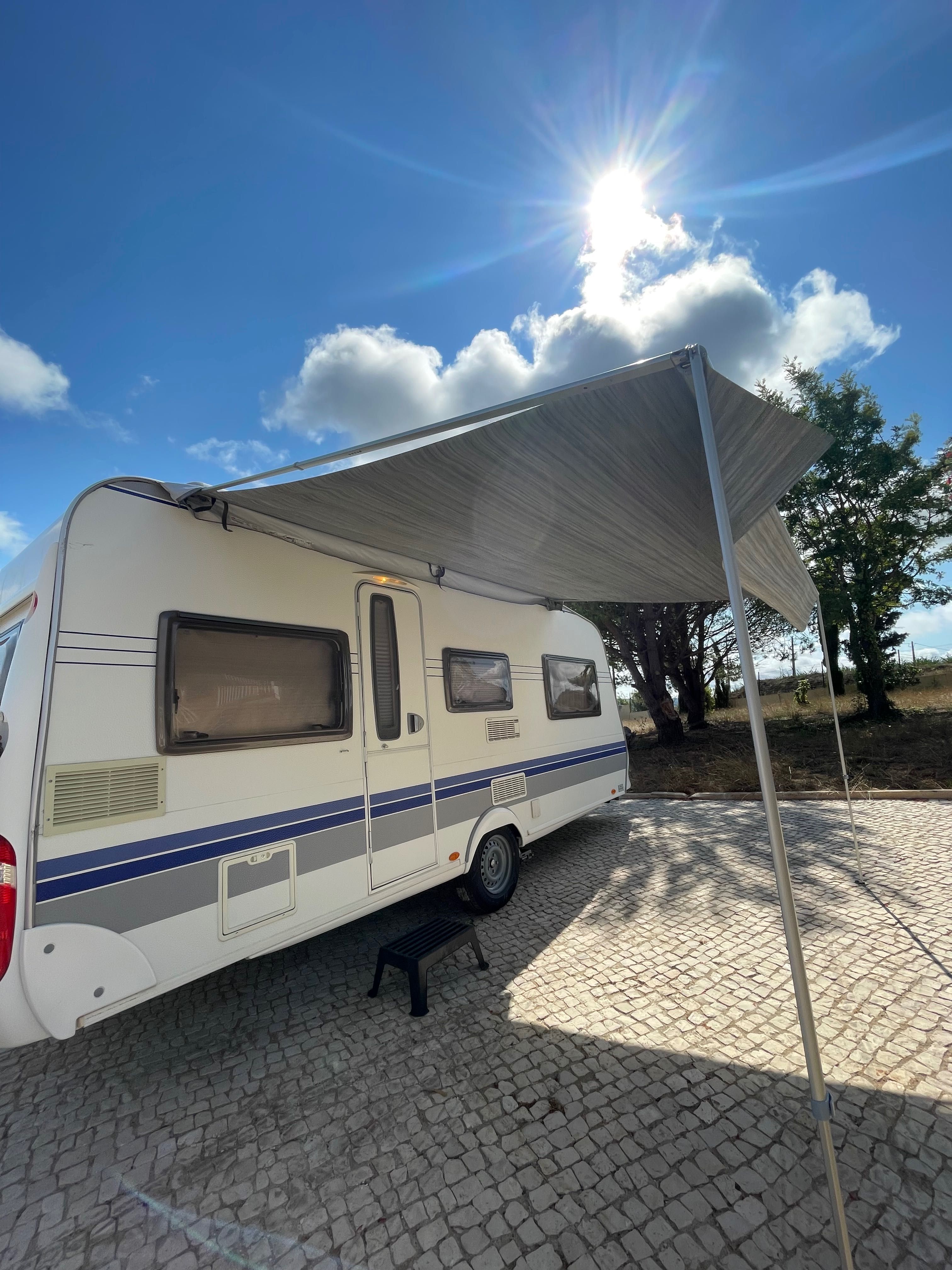 Caravana Hobby Prestige 2011