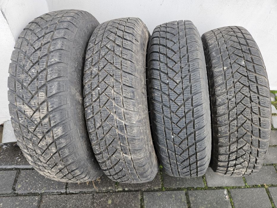 Komplet kół zimowych fiat panda II 155/80R13