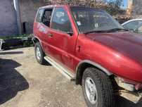 Peças de um Terrano II (R20) de 1996 até 2007