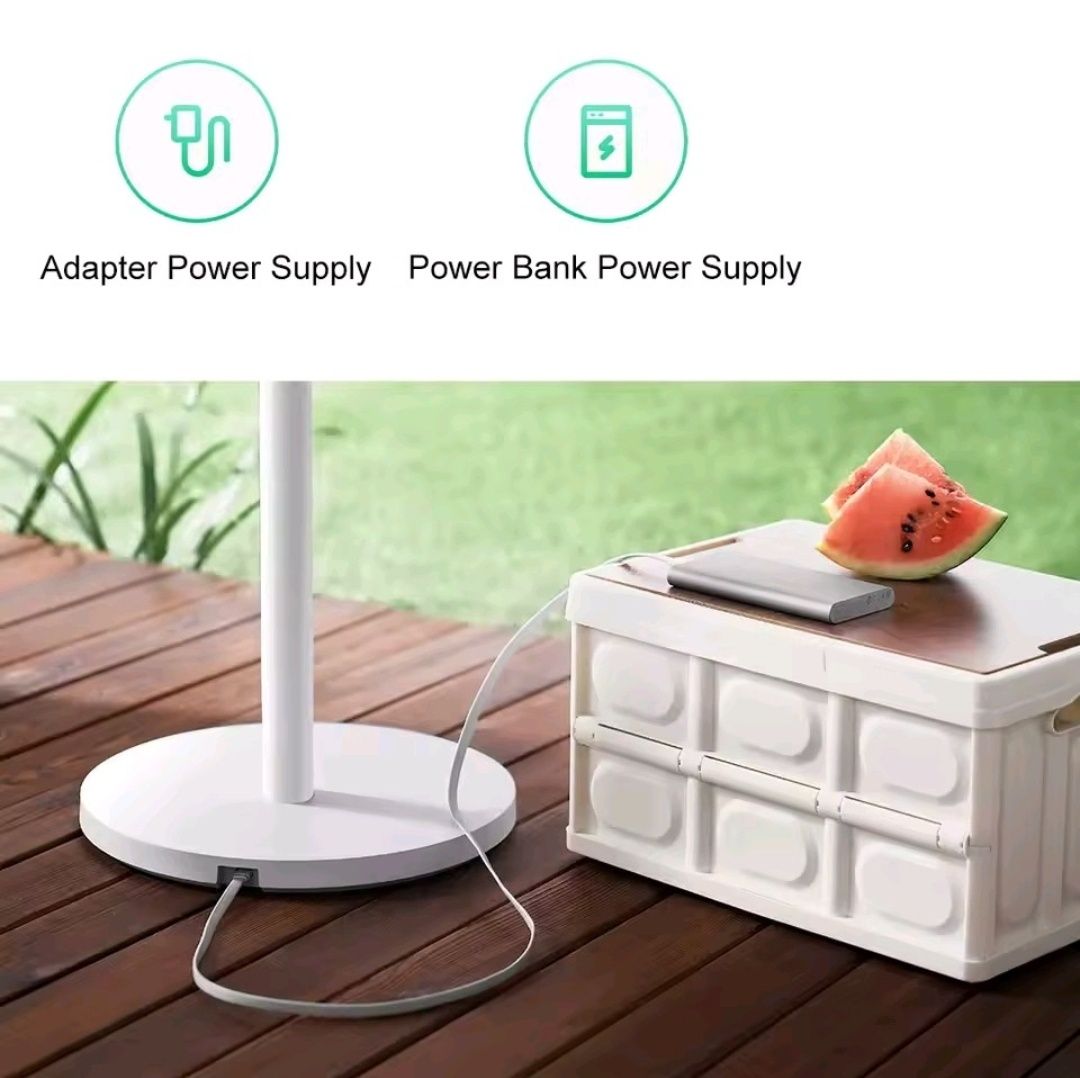 Najcichszy na rynku wentylator wiatrak Xiaomi Fan 1X 25.6 dB cichy