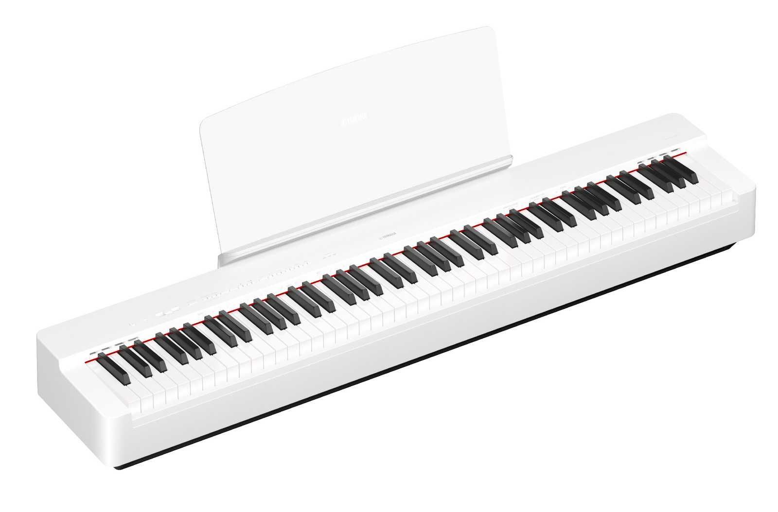 YAMAHA P225 pianino cyfrowe P-225 stage piano BK lub WH