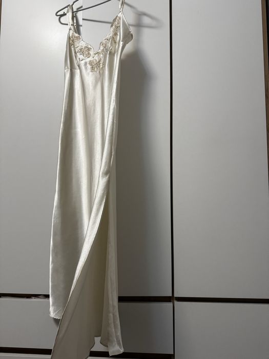 Нічна сорочка в підлогу