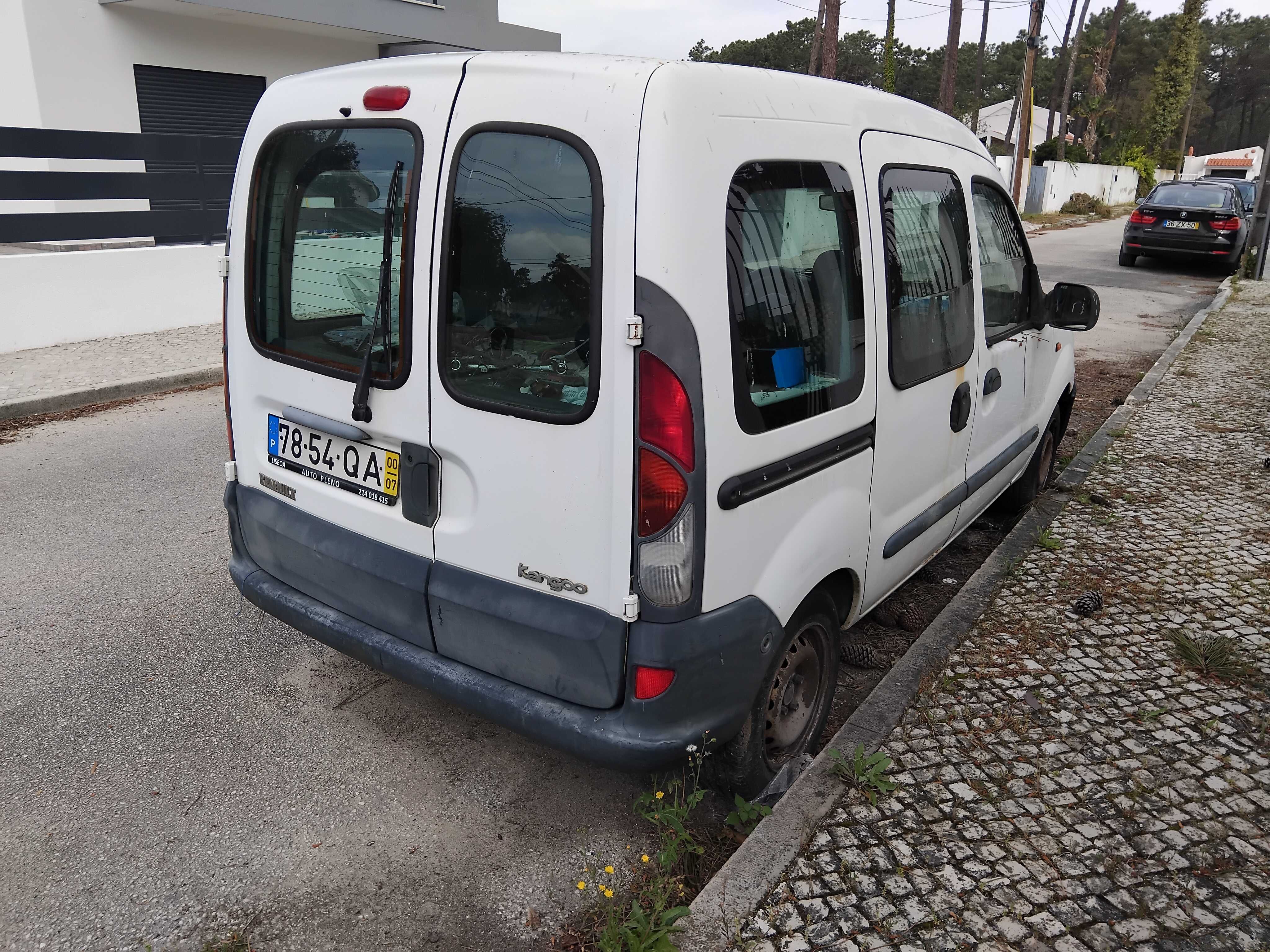 Renault kangoo gasolina 1.2