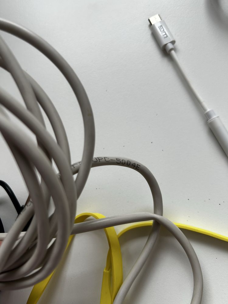 Zestaw kabli LAN / USB
