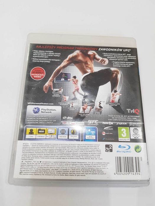 UFC Personal Trainer PS3 Sklep Iława