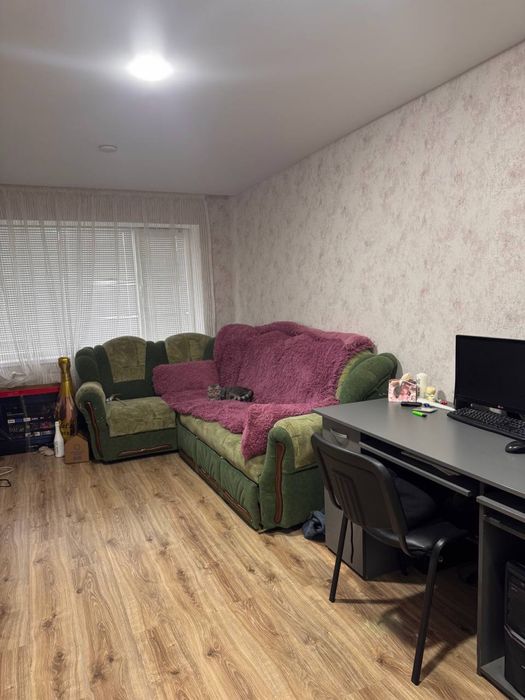 Прожається 2-к квартира з інд. опаленням та ремонтом Сороченці