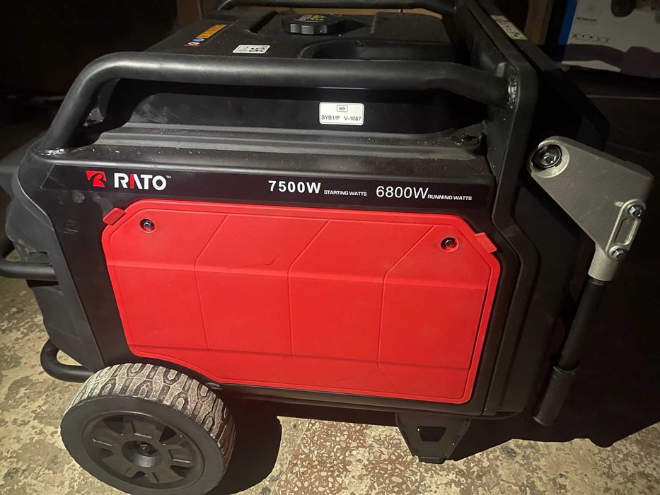 Генератор RATO R8000iE 7,5 кВт
