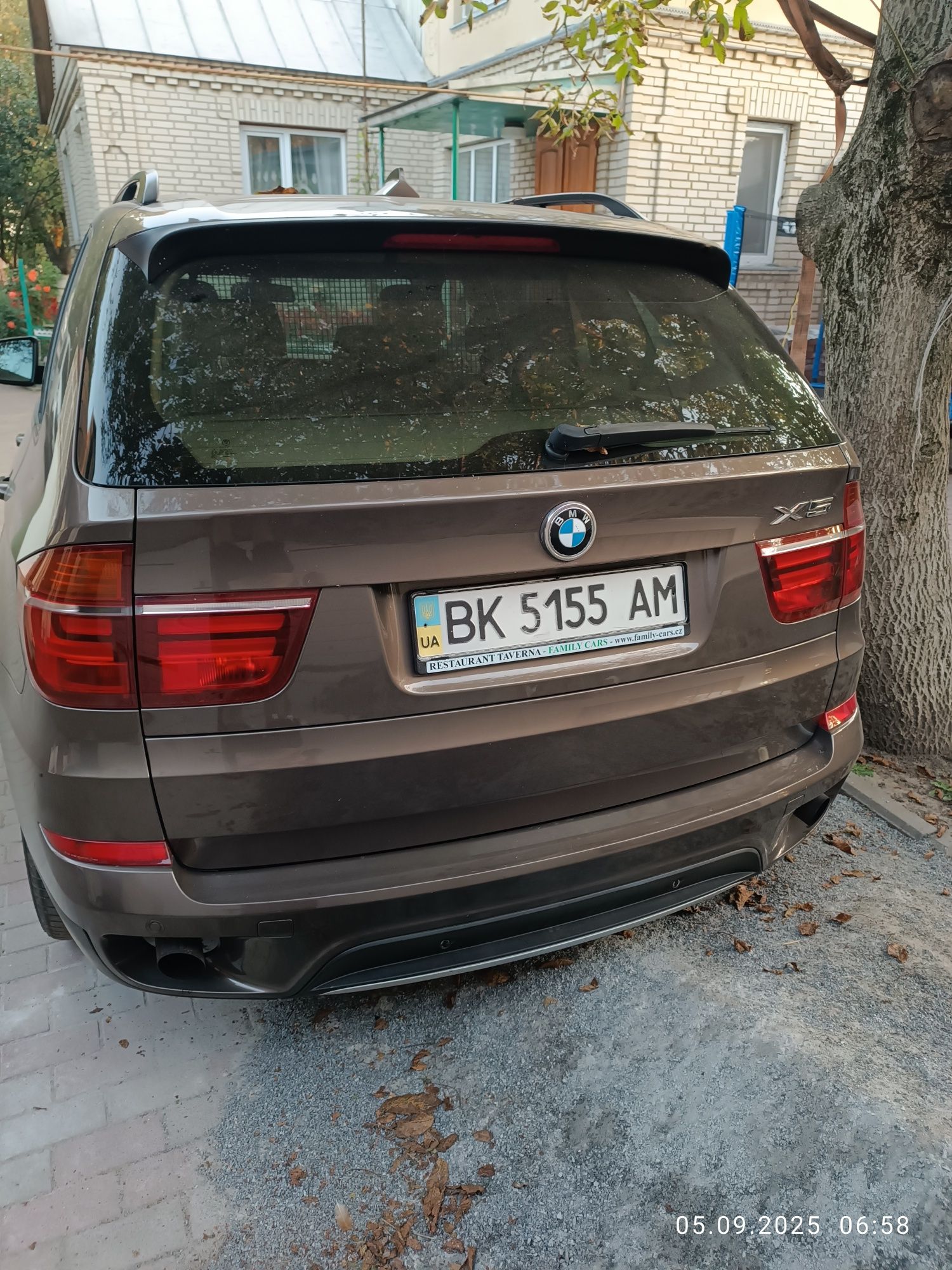 Продам автомобіль BMV X5