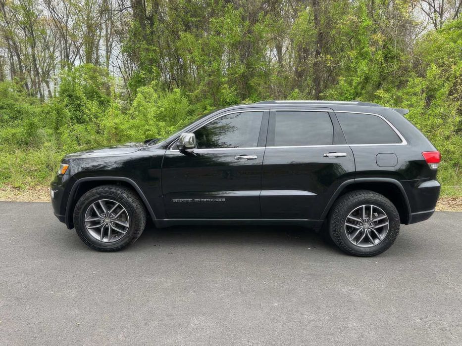 Jeep Grand Cherokee Limited      2017