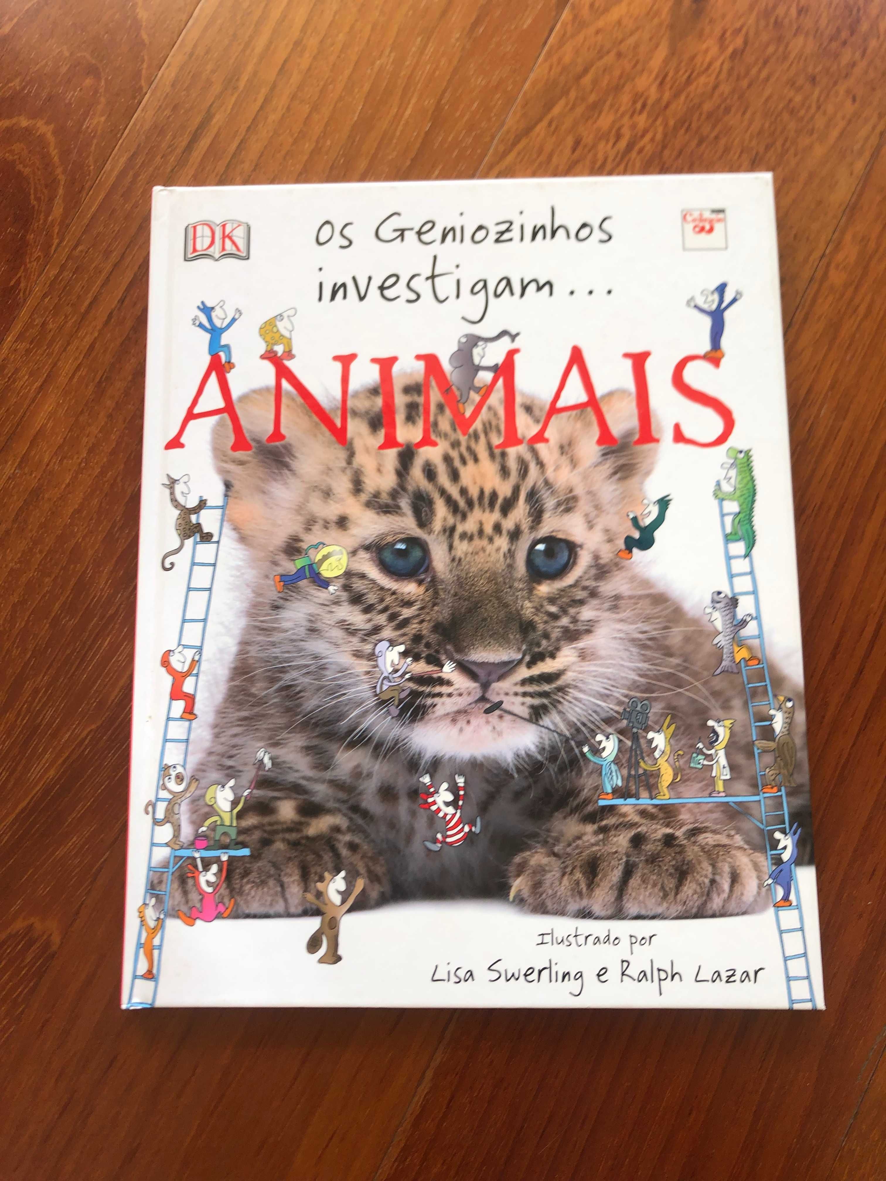 Livro | Os Geniozinhos Investigam.. Animais