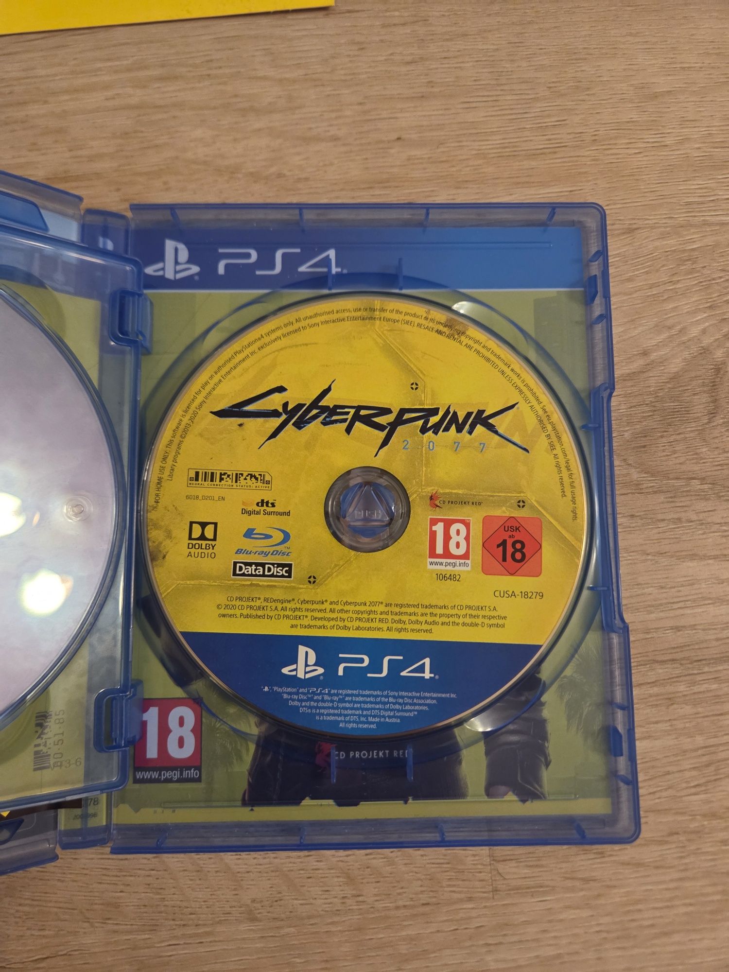 Cyberpunk 2077 Day One Edition PS4