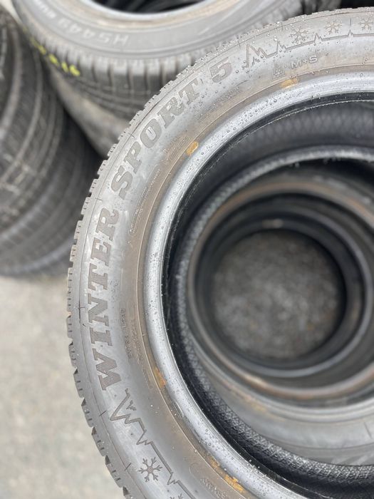 Шини б/у 205/55 r16 Dunlop 7,8 мм залишок