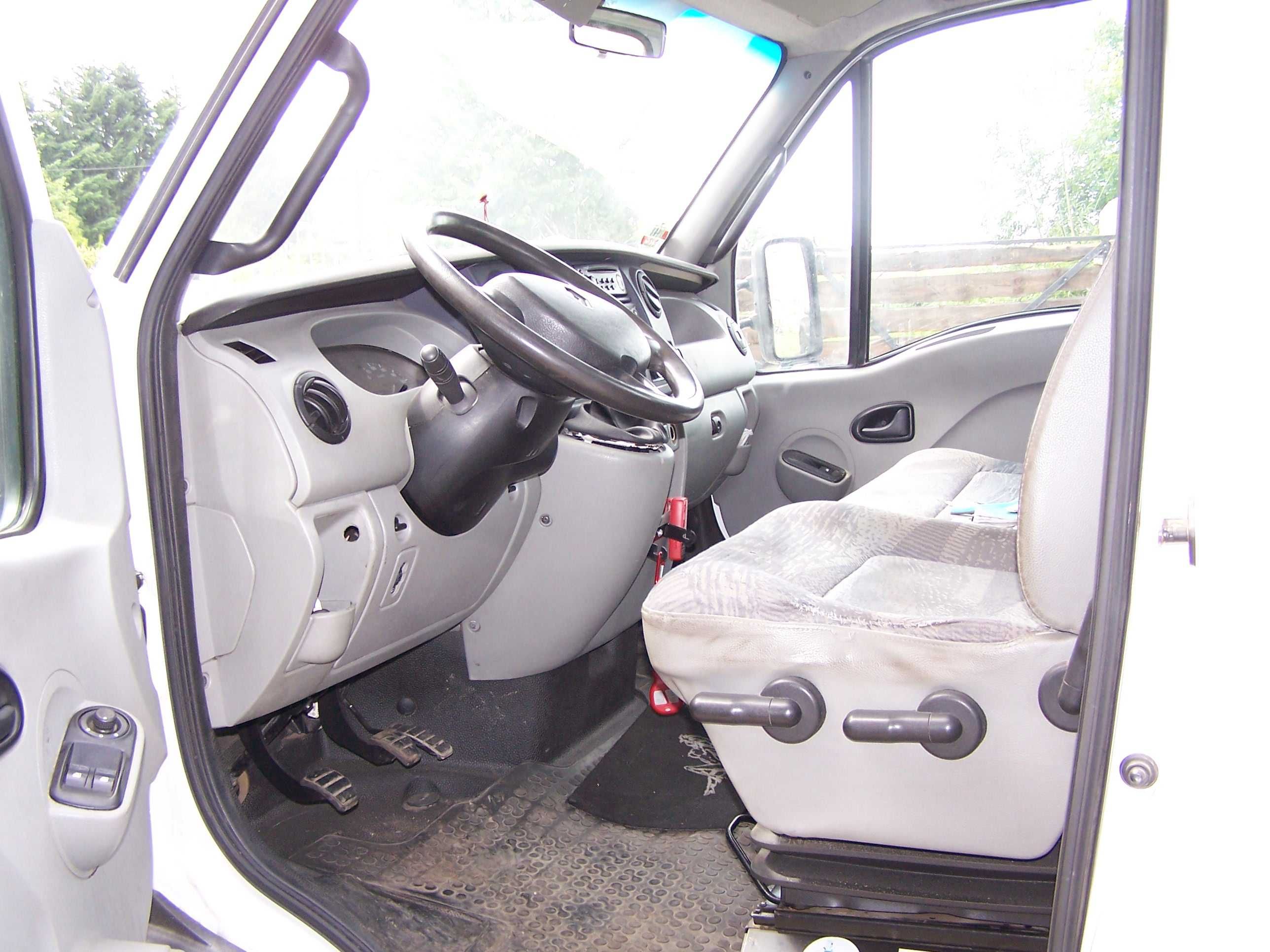 Renault Mascott 160 autolaweta zestaw B+E 3500/7t Laweta lad.3400