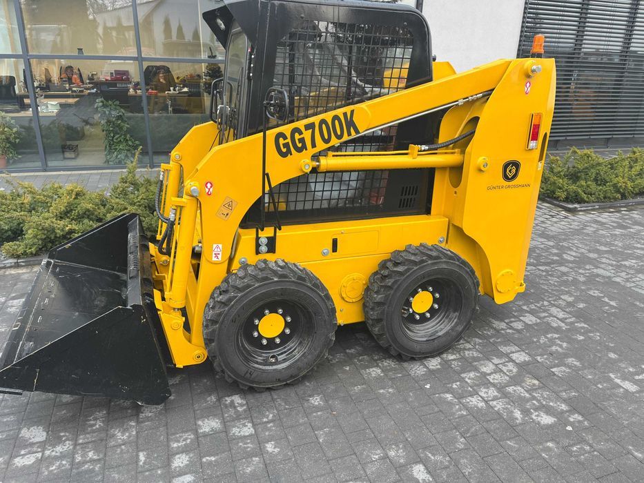 Ładowarka Gunter Grossmann GG700K. Typu Bobcat. Nowa