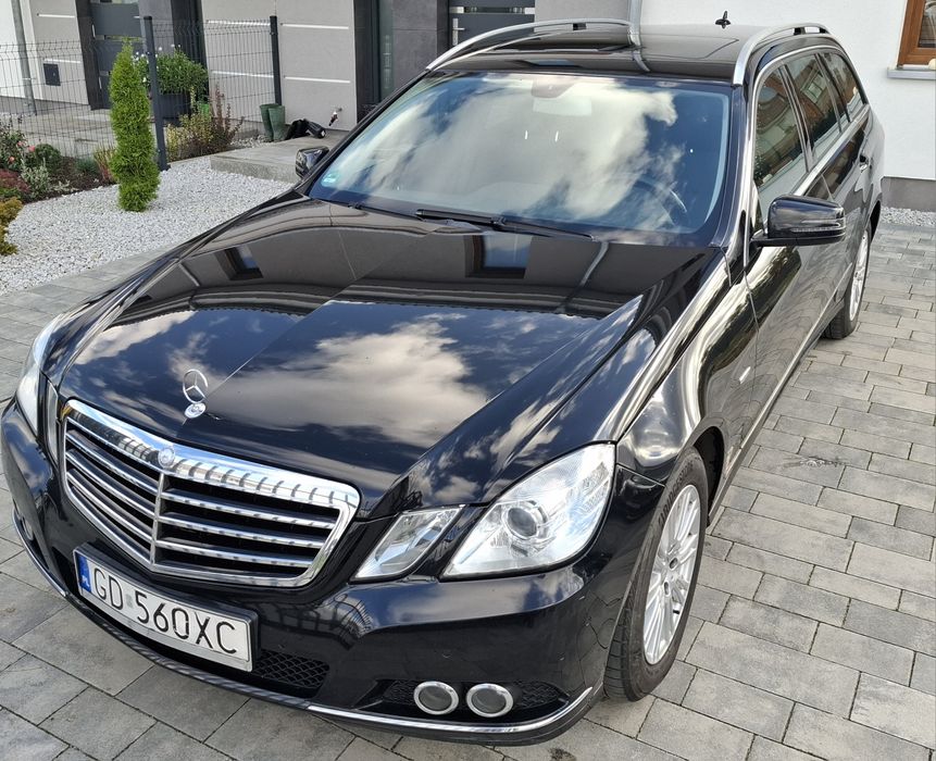 Mercedes W212 E200 CGI, Super Stan ! Bardzo zadbany!