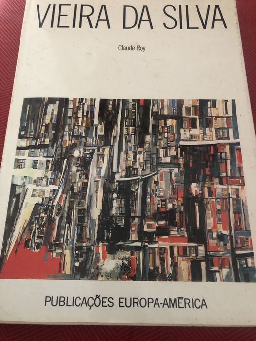 Livro”Vieira da Silva”