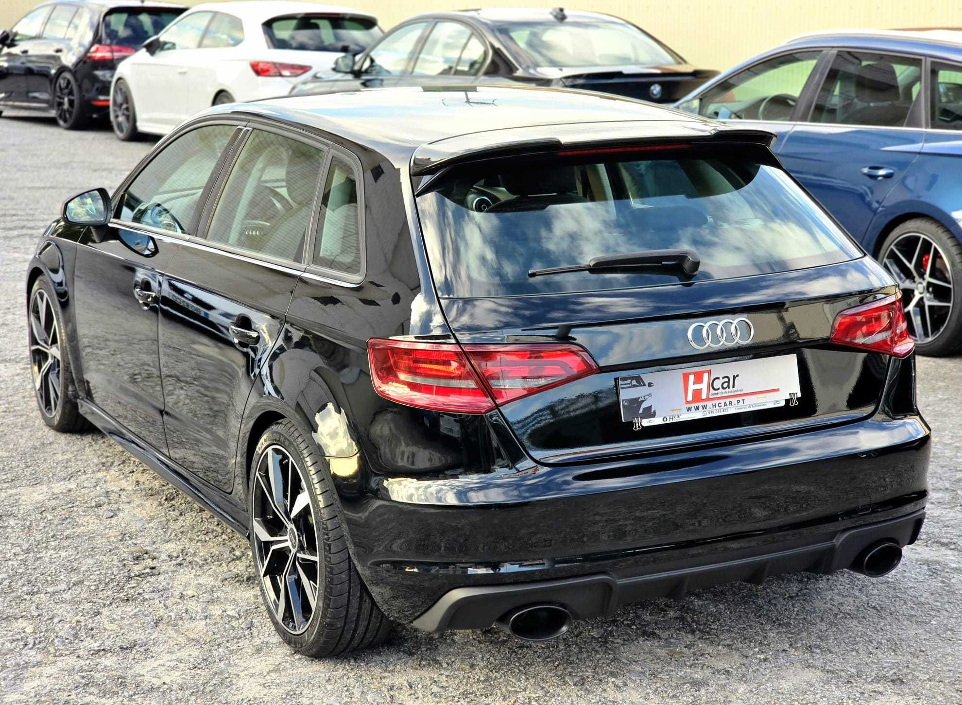 AUDI A3 SPORTBACK S LINE 1.6TDI 110CV "LOOK RS3"