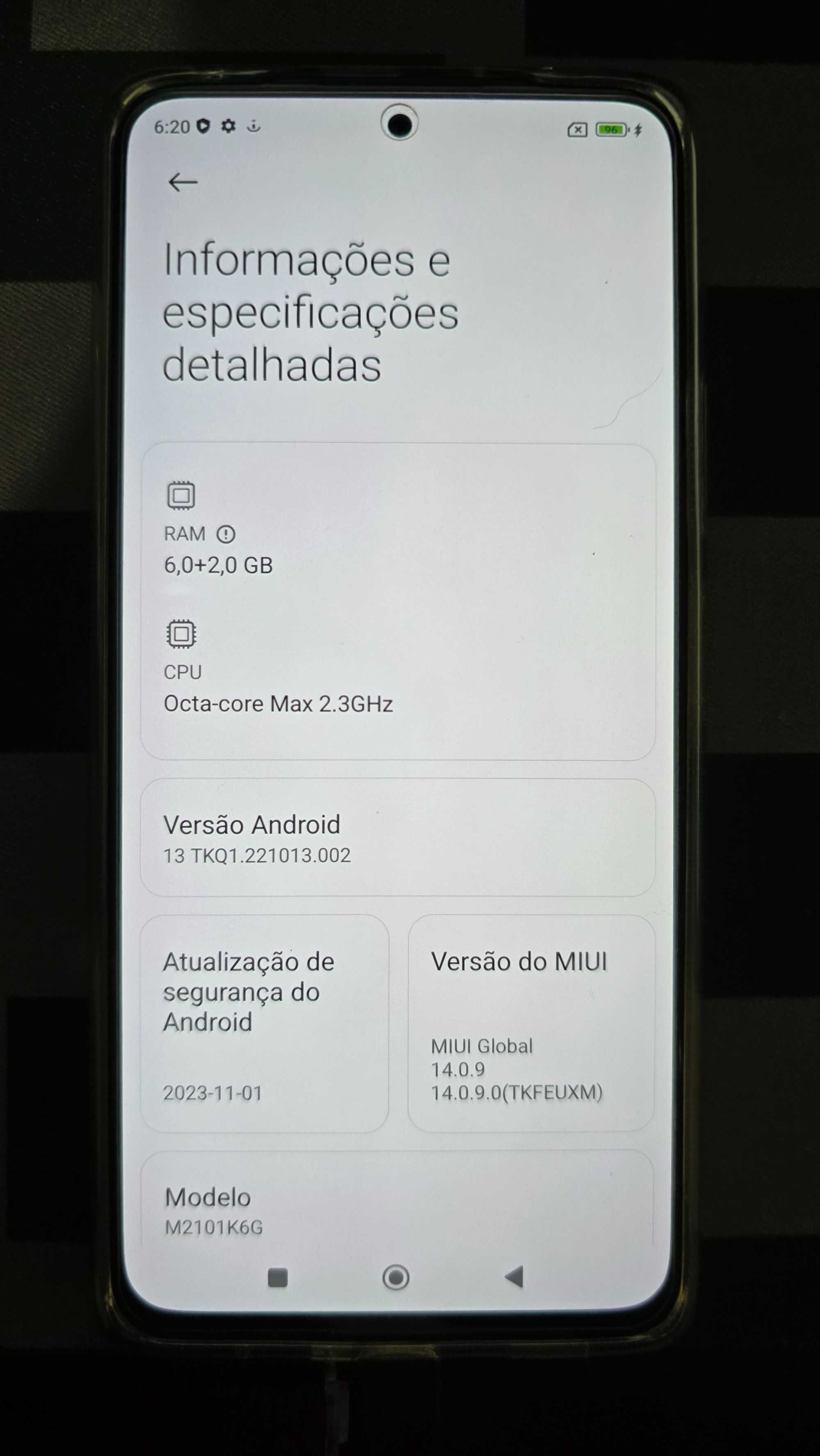 Xiaomi Redmi Note 10 Pro (6.67'' - 8 GB - 128 GB - Cinzento)