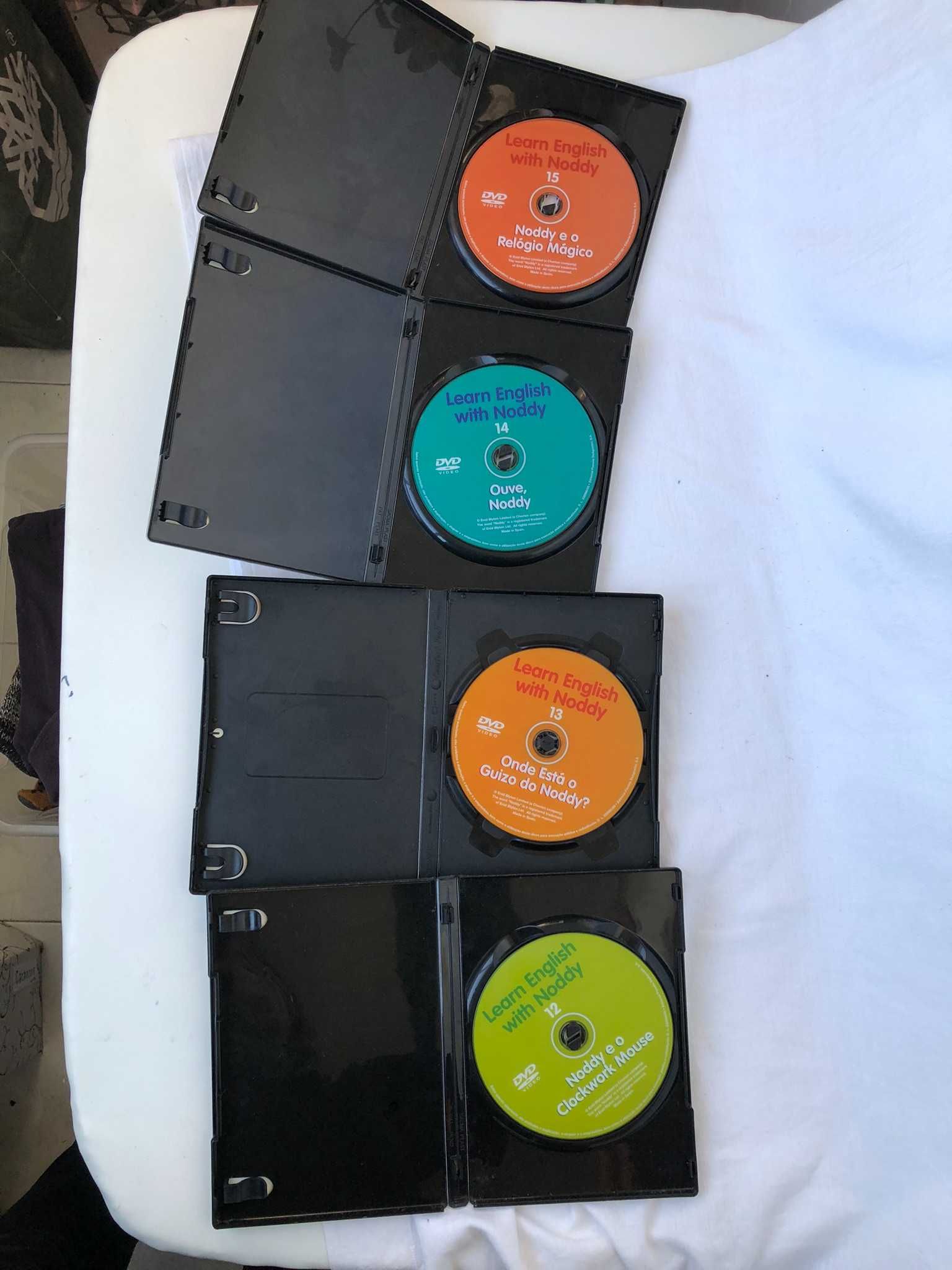 4 DVD's do Noddy