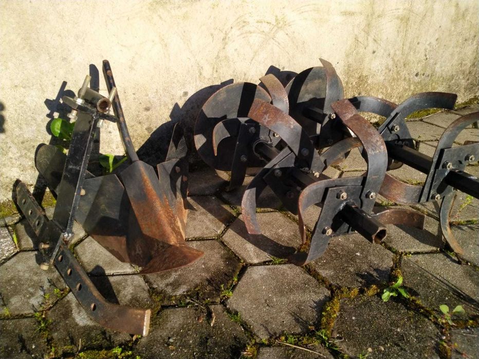 Moto enxada VITO pouco uso - gasoléo