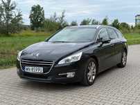 Peugeot 508 Bezwypadkowy Polski Salon Serwis ASO