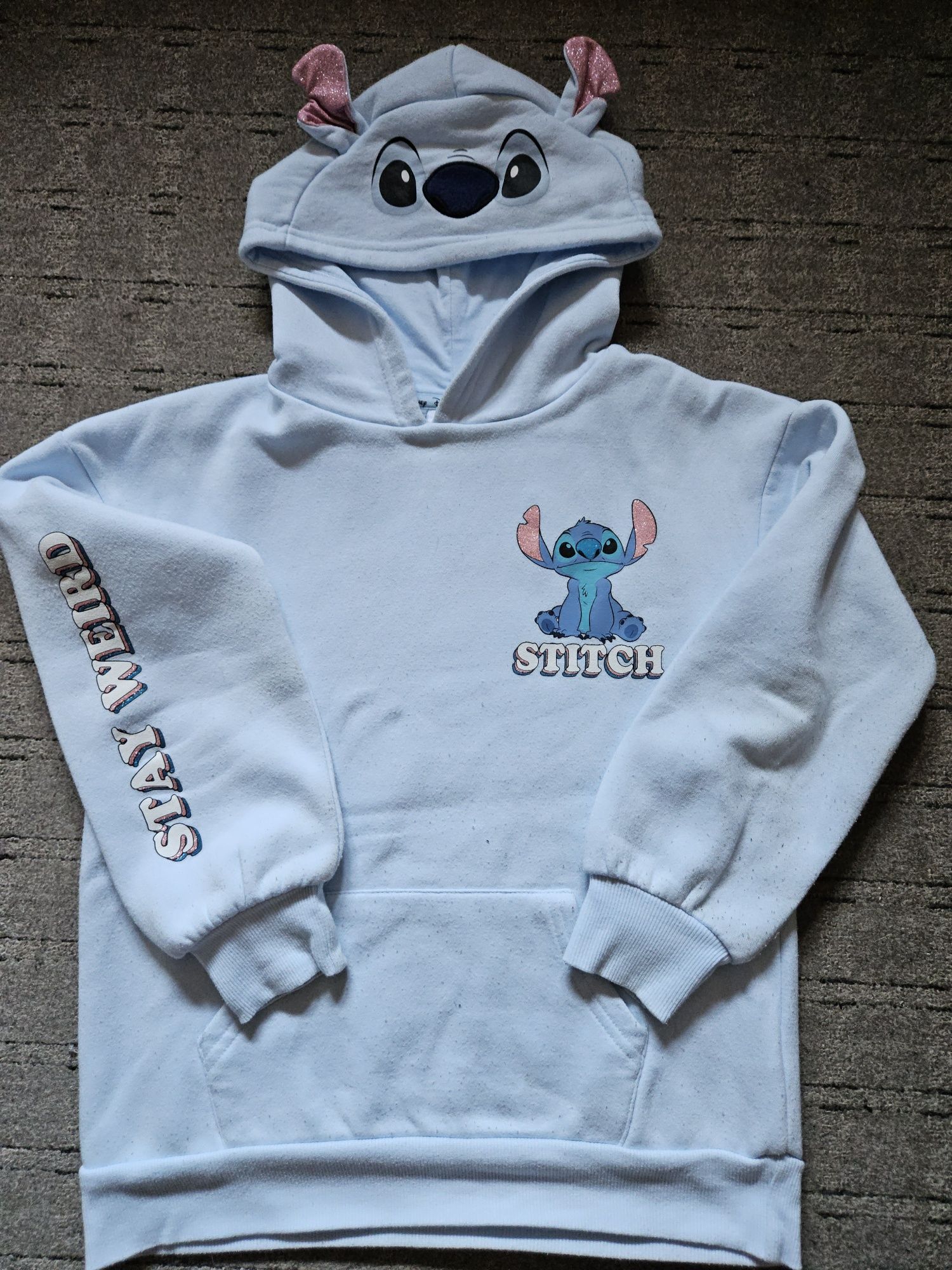 Bluza Disney Primark Stitch rozmiat 140