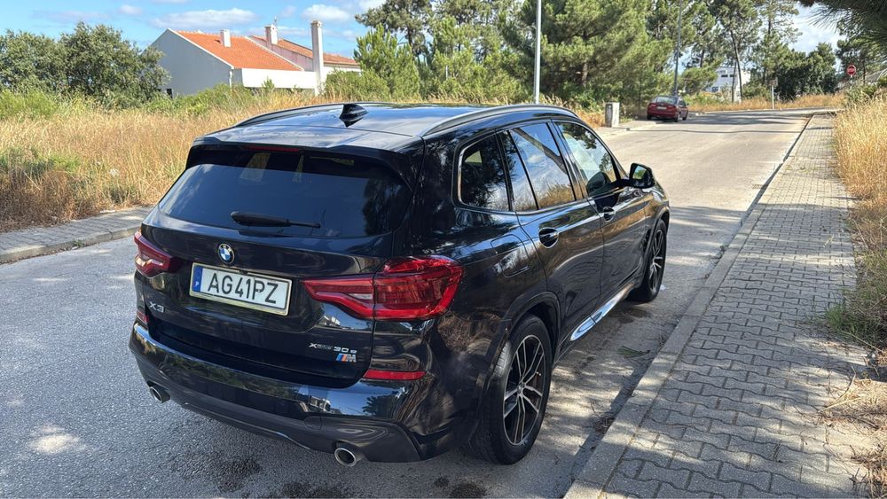 BMW X3 xDrive30e Pack M (Híbrido) 38.000€ + IVA