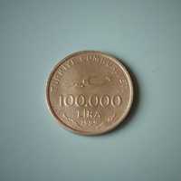 Монета 100.000 лір. 1999року. Туреччина