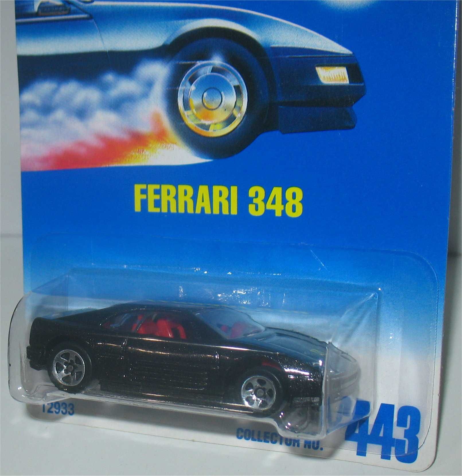 Hot Wheels - Ferrari 3 4 8 (1 9 9 6)