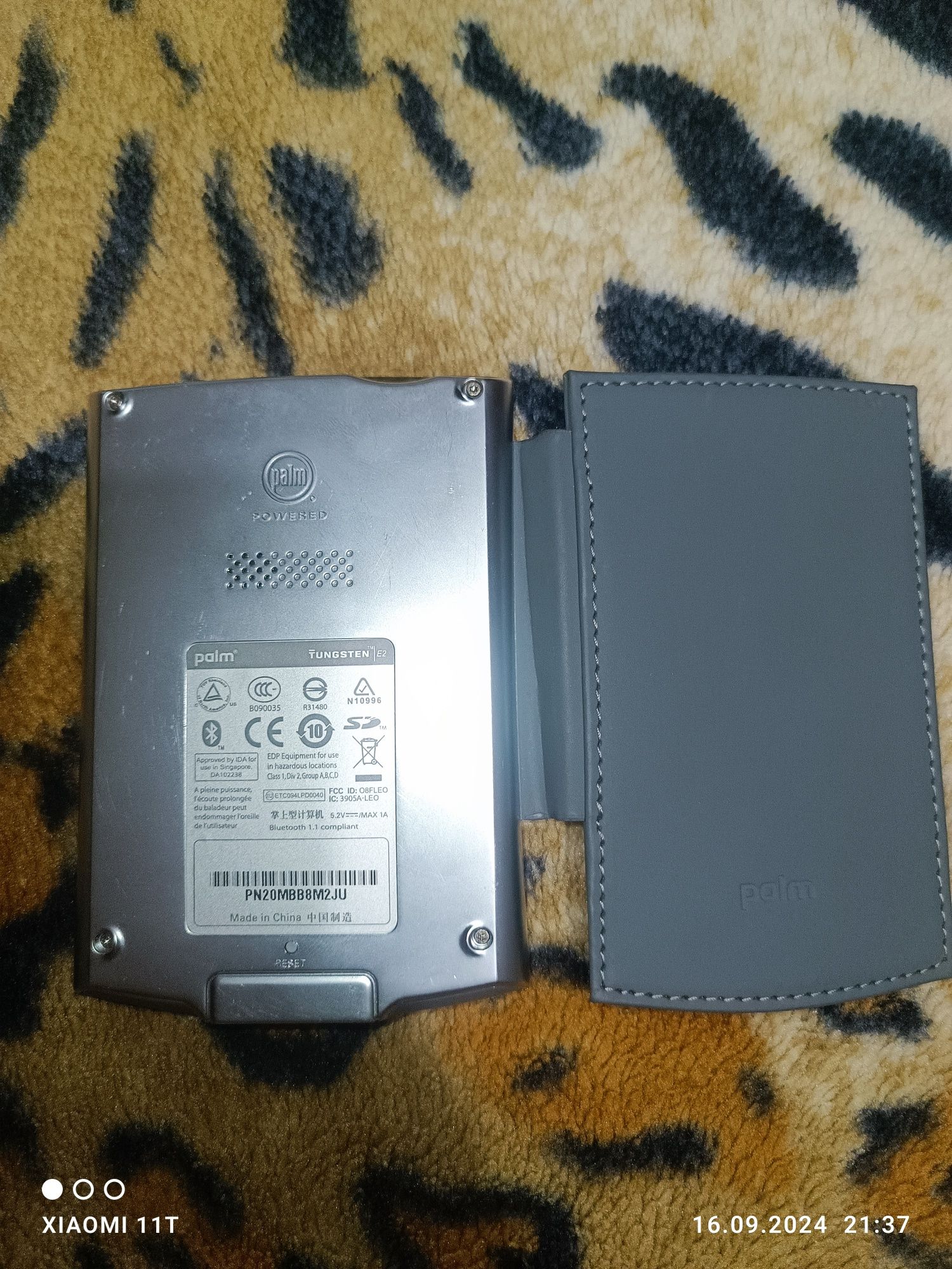 КПК Palm Tungsten E2